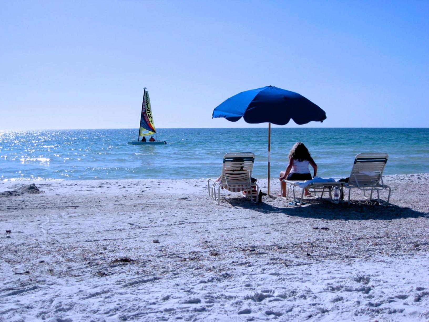 Anna Maria Island Beach Palms 8B Bradenton Beach Luaran gambar